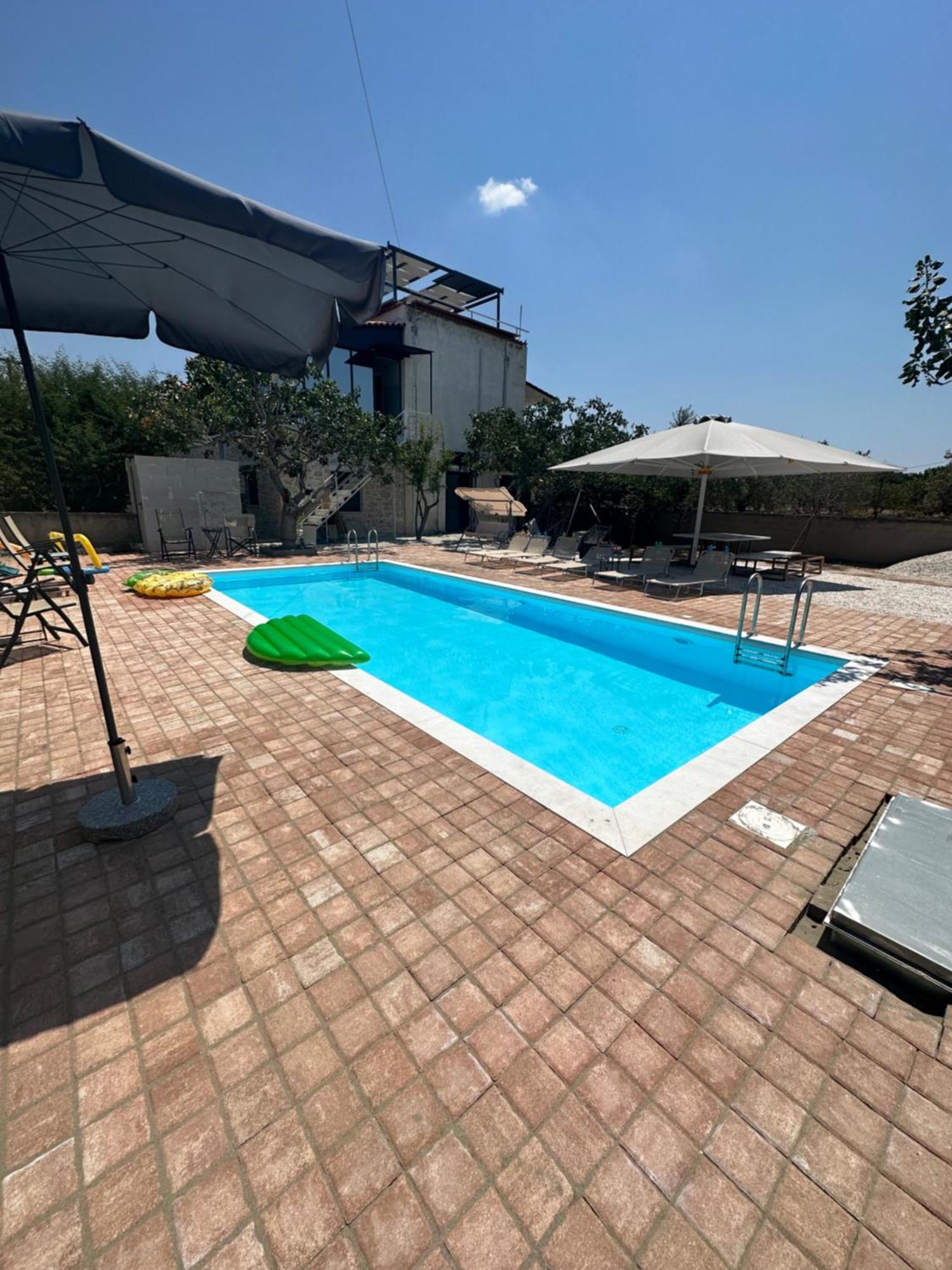 Solmar Aegina With Private Pool - Jacuzzi Apartment Khloi Exterior photo
