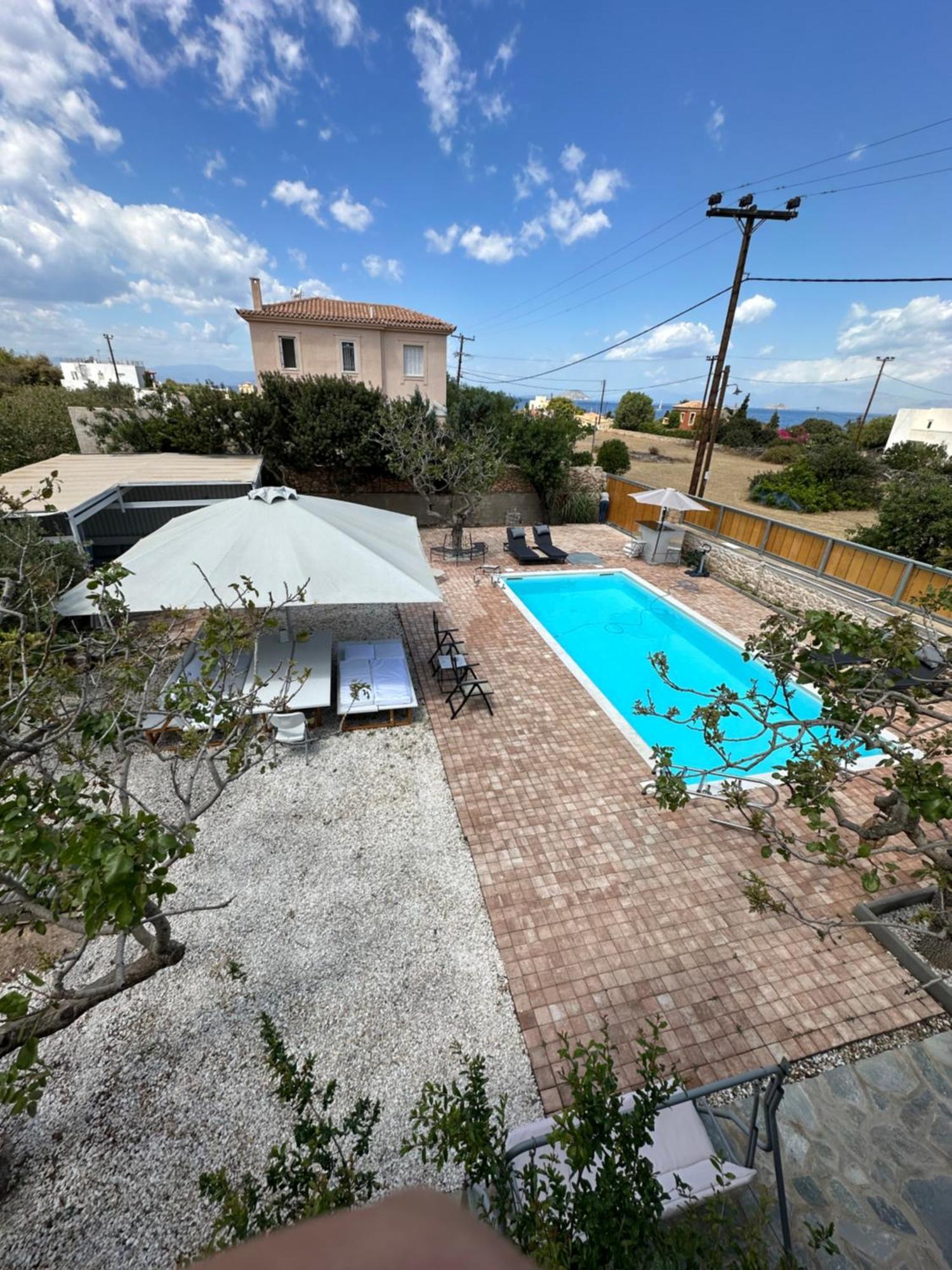 Solmar Aegina With Private Pool - Jacuzzi Apartment Khloi Exterior photo