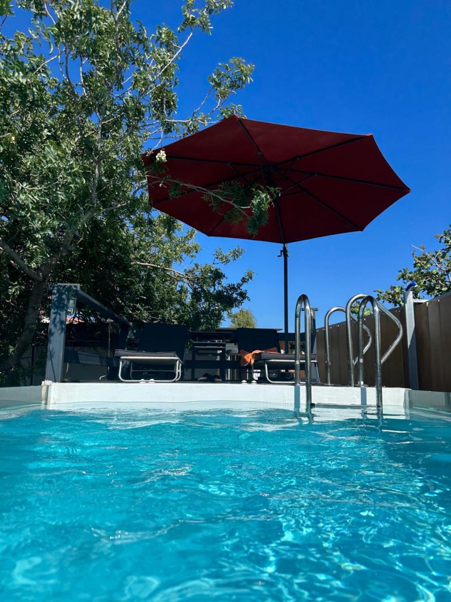Solmar Aegina With Private Pool - Jacuzzi Apartment Khloi Exterior photo